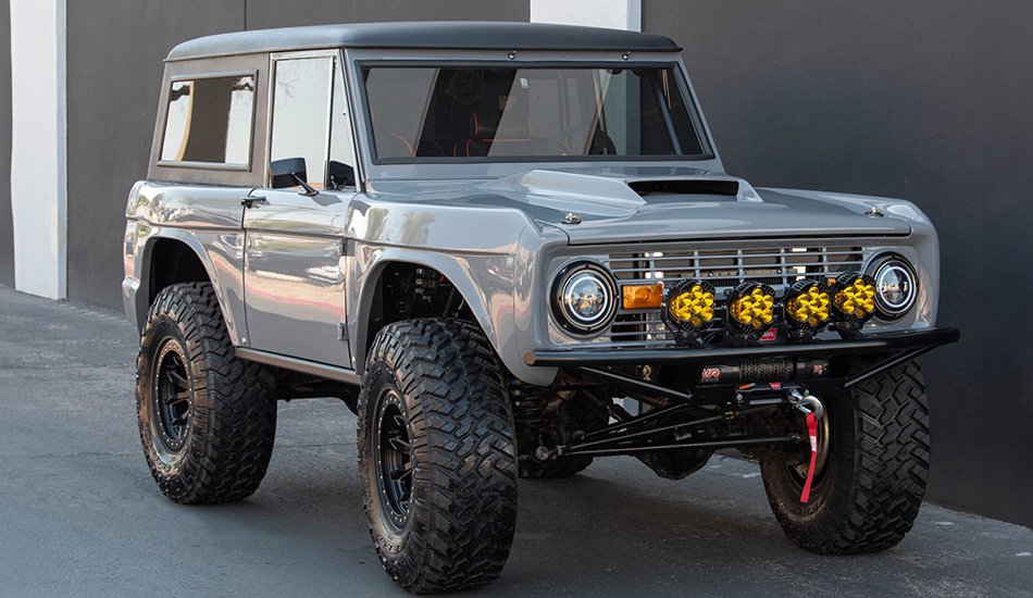 1973 Ford Bronco