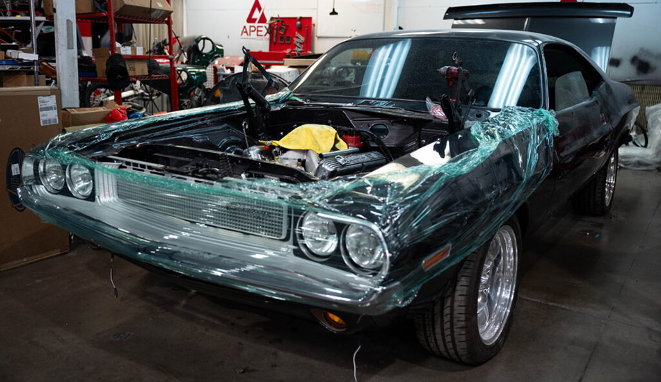 Dodge Challenger 1970 Charcoal Black